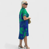 Dagmar - Virágmintás Ruha